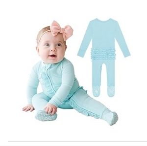 Posh Peanut Baby Girl Pajamas Clothe